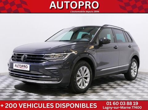 Volkswagen Tiguan 1.4 eHybrid 245ch Life Plus DSG6 2023 occasion Lagny-sur-Marne 77400