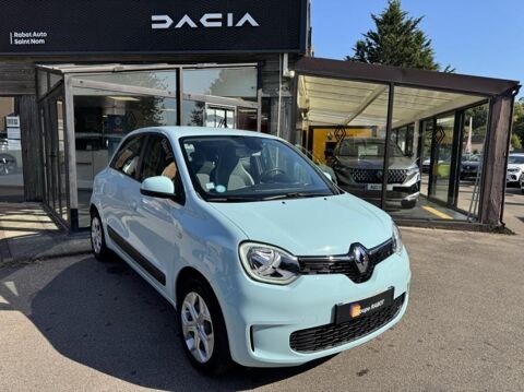 Twingo E-Tech Electric Zen R80 Achat Int&eacute;gral - 21MY 2022 occasion 78860 ST NOM LA BRETECHE