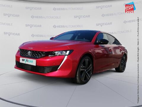 Peugeot 508 PureTech 130ch S&S GT Pack EAT8 2023 occasion Reims 51100