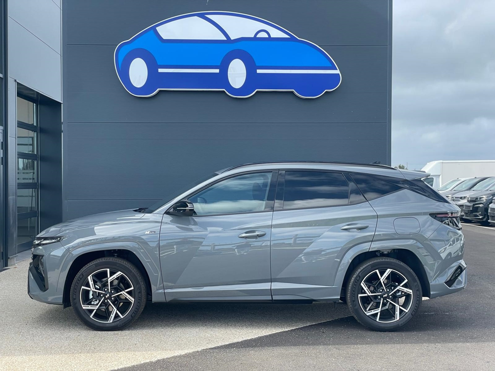 Tucson 1.6 T-GDI 239CH HYBRID N LINE CREATIVE 2026 occasion 87270 COUZEIX