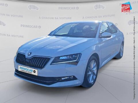 Skoda Superb 1.4 TSI ACT 150ch Style Sieges chauf Radar AV/AR 2017 occasion Illange 57970