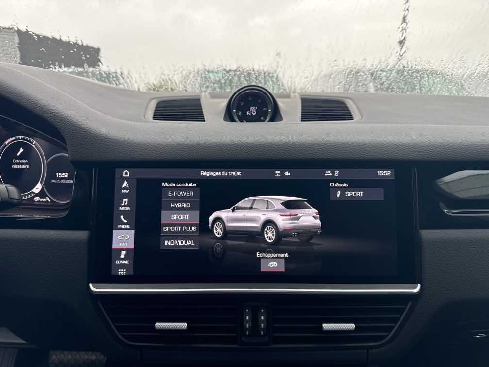 Cayenne (9YA) 3.0 V6 462CH E-HYBRID 2020 occasion 31670 Lab&egrave;ge