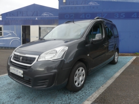 Peugeot Partner Tepee 1.6 B.HDI 100CH S&S ETG6 ACTIVE 2015 occasion Conquereuil 44290