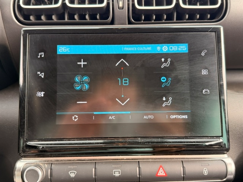 C3 Aircross PURETECH 110CH S&S FEEL PACK 2022 occasion 16400 Puymoyen