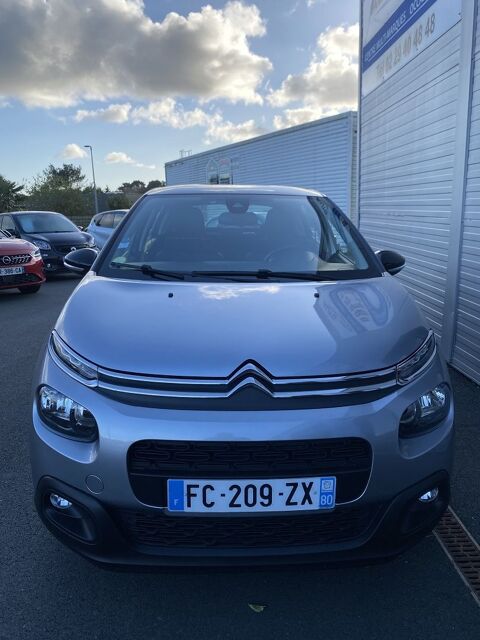 C3 BLUEHDI 100CV SHINE BUSINESS S&S 2019 occasion 29120 Pont-l'Abb&eacute;