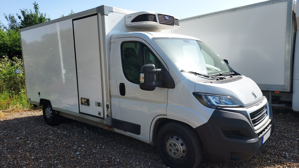 Boxer L3 3.5 MAXI 165CH BLUEHDI BI-COMPARTIMENT 2023 occasion 60600 Clermont