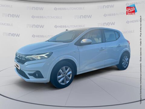 Dacia Sandero 1.0 ECO-G 100ch Expression 2023 occasion S&eacute;lestat 67600