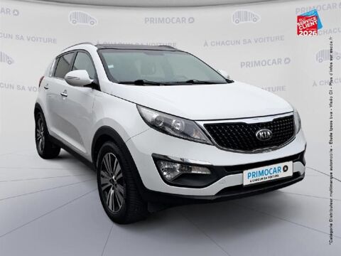 Sportage 1.7 CRDi 115ch ISG Origins Ultimate 4X2 2016 occasion 57600 Forbach