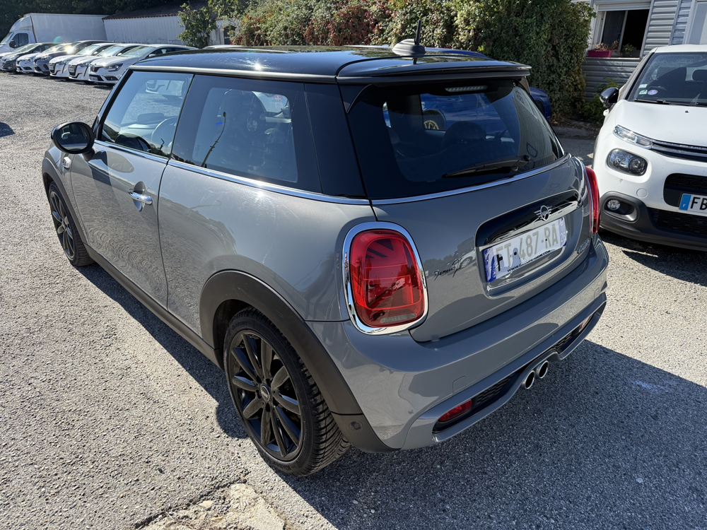 Cooper COOPER S 192CH EDITION GREENWICH BVA7 2020 occasion 26740 Les Tourrettes