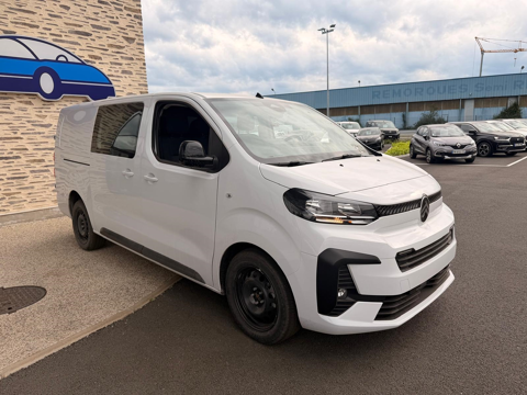 Jumpy XL 2.2 DIESEL 180CH CABINE APPROFONDIE FIXE AUTOMATIQUE 2026 occasion 49070 Saint-L&eacute;ger-de-Lini&egrave;res