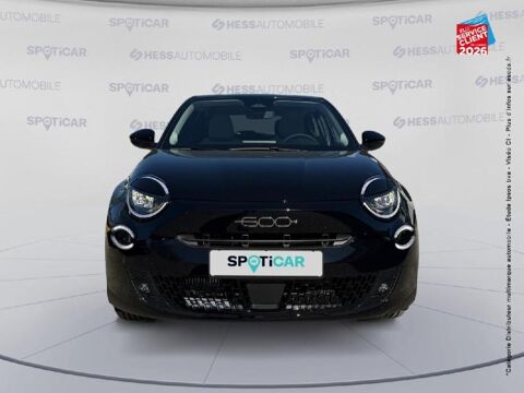 Fiat 600 1.2 Hybrid Turbo 145ch Ic&ocirc;ne eDCT6 2026 occasion 21000 Dijon