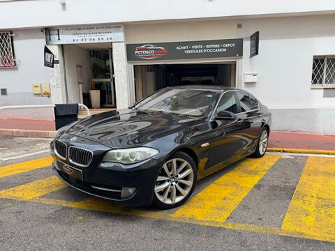 BMW S&eacute;rie 5 (F10) 530DA 245CH EXCELLIS 2010 occasion Cannes 06400