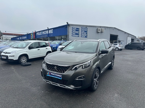 Peugeot 5008 1.5 BLUEHDI 130CH E6.C GT LINE TOIT OUVRANT 2018 occasion Puymoyen 16400