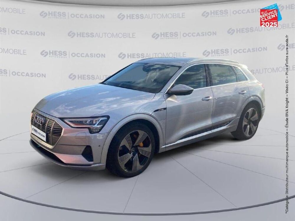 E-TRON 50 313ch Avus e-quattro 9cv Cuir GPS Camera 2021 occasion 68390 Sausheim