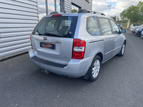 Carnival 2.9 CRDI185 EX PK ELECTRIQUE 2007 occasion 28700 Auneau