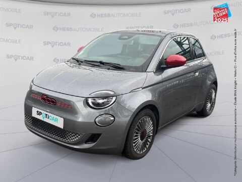 Fiat 500 e 95ch (RED) MY23 Camera Carplay 2023 occasion Saint-Étienne 42000