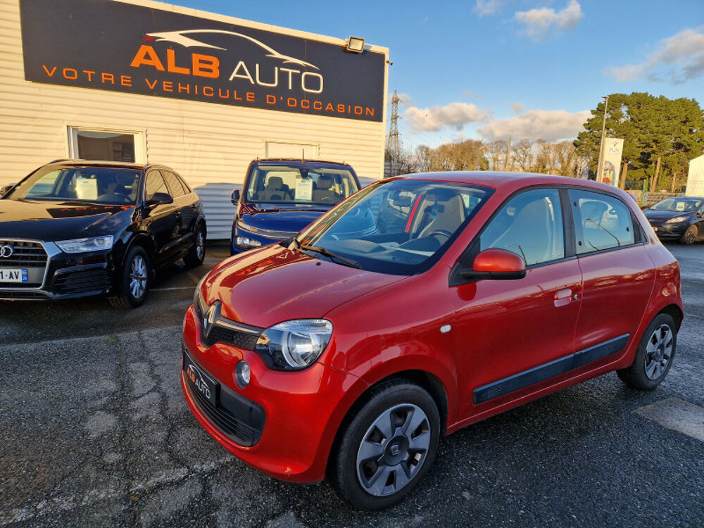 Twingo III 0.9 TCE 90CH ENERGY ZEN 2017 occasion 29200 Brest