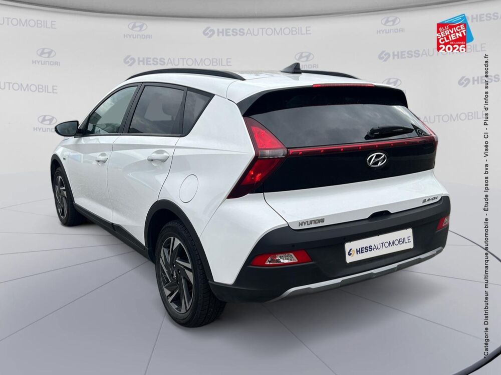 Bayon 1.0 T-GDi 100ch Hybrid 48V Intuitive DCT-7 2022 occasion 67800 Bischheim