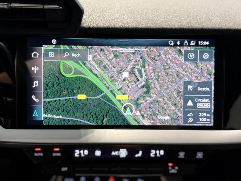 A3 35 TFSI 150CH MILD HYBRID BUSINESS LINE S TRONIC 7 2022 occasion 57350 Stiring-Wendel