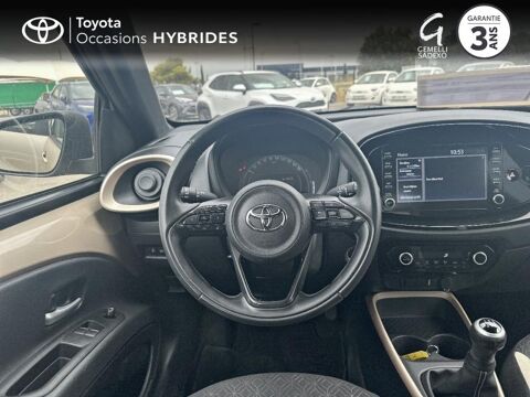 Aygo 1.0 VVT-i 72ch Design 2022 occasion 84100 Orange