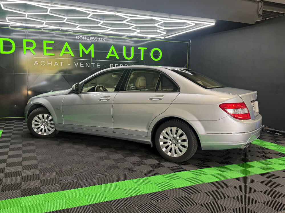 Classe C 200 CDI ELEGANCE PACK LUXE BA 2008 occasion 57185 CLOUANGE