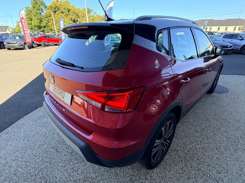 Arona 1.0 ECOTSI 115CH START/STOP XCELLENCE DSG EURO6D-T 2019 occasion 49070 Saint-L&eacute;ger-de-Lini&egrave;res