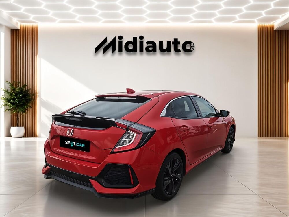 Civic 1.6 i-DTEC 120ch Exclusive 5p 2019 occasion 27000 &Eacute;vreux