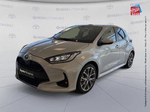 Toyota Yaris 116h Iconic 5p 2021 occasion Besan&ccedil;on 25000