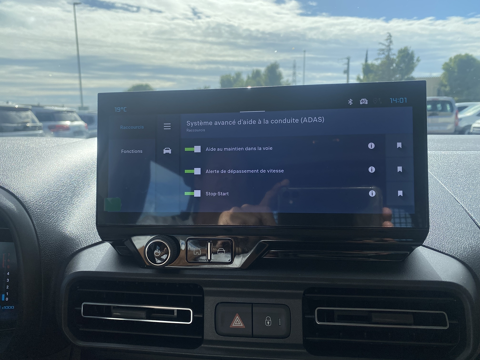 Berlingo M 1.5 BLUEHDI 100CH PLUS 2026 occasion 31670 Lab&egrave;ge