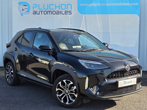 Toyota Yaris Cross 116H DESIGN BUSINESS + PROGRAMME BEYOND ZERO ACADEMY MC24 2024 occasion Saint-Lumine-de-Clisson 44190