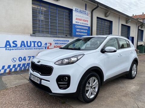 Kia Sportage 1.7 CRDI 115CH ISG ACTIVE BUSINESS 4X2 2017 occasion LE COTEAU 42120