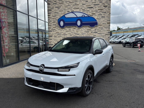 Citro&euml;n C4 1.2 HYBRIDE 145CH MAX E-DCS6 2026 occasion Saint-L&eacute;ger-de-Lini&egrave;res 49070