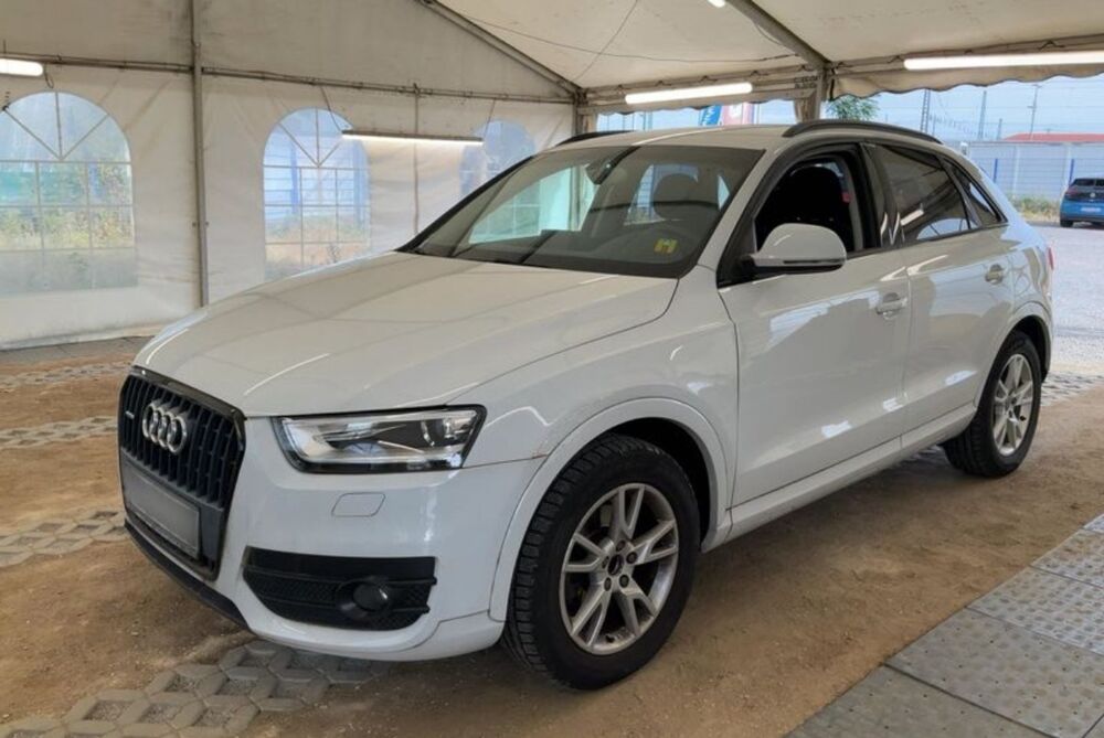 Q3 2.0 TDI 140CH AMBITION LUXE QUATTRO S TRONIC 7 2013 occasion 06400 Cannes