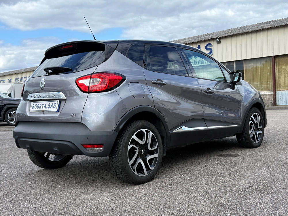 Captur 1.5 DCI 90CH STOP&START ENERGY INTENS ECO&sup2; 2015 occasion 70210 Montdor&eacute;