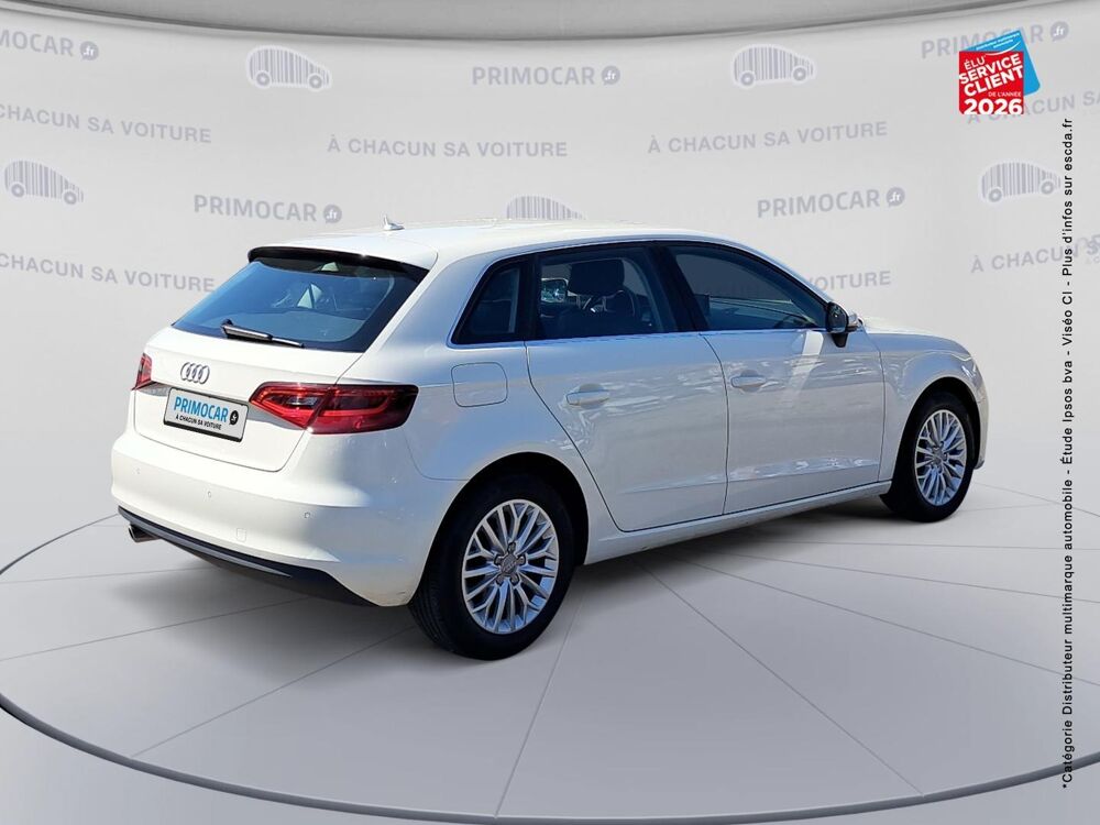 A3 1.6 TDI 110ch FAP Ambiente S tronic 7 2016 occasion 08000 Charleville-M&eacute;zi&egrave;res