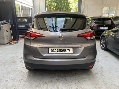 Scenic IV 1.7 BLUE DCI 120CH INTENS - TRES PROPRE - DISPONIBLE RAPIDEM 2019 occasion 78800 HOUILLES