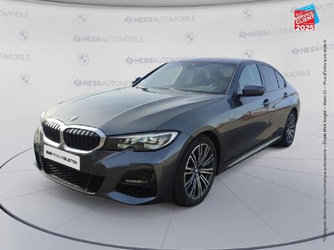 BMW Série 3 318dA MH 150ch M Sport 2021 occasion Sausheim 68390