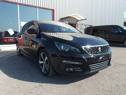 Peugeot 308 1.2 130CH E6.3 S&S GT LINE 2019 occasion Savi&egrave;res 10600