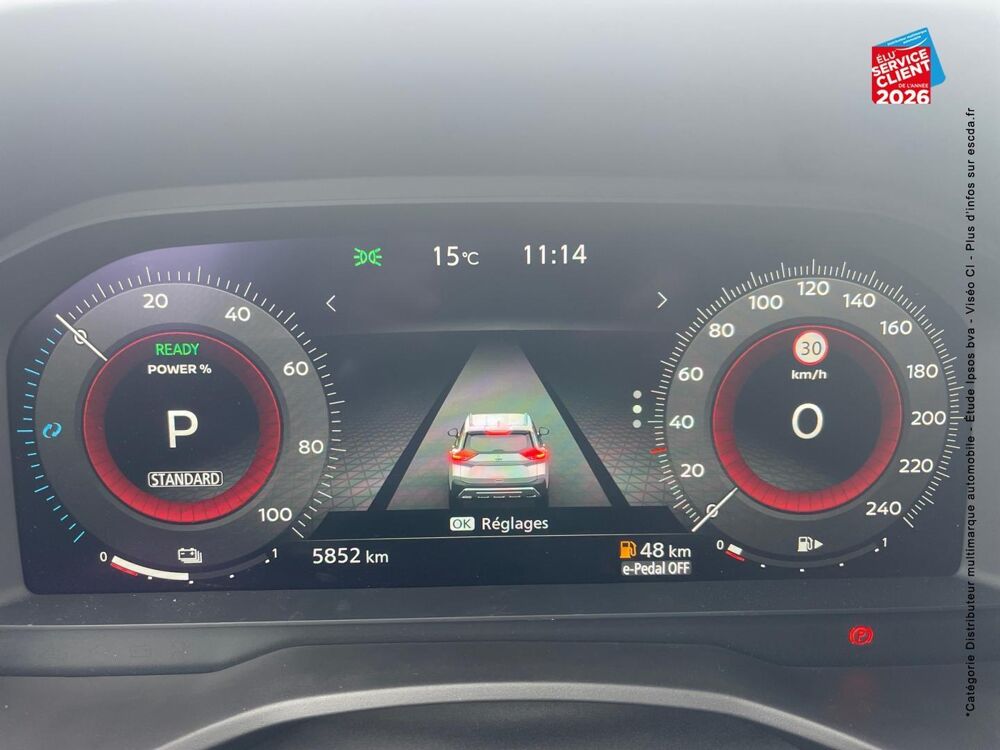 X-Trail e-Power 204ch N-Connecta 2025 2026 occasion 54520 Laxou