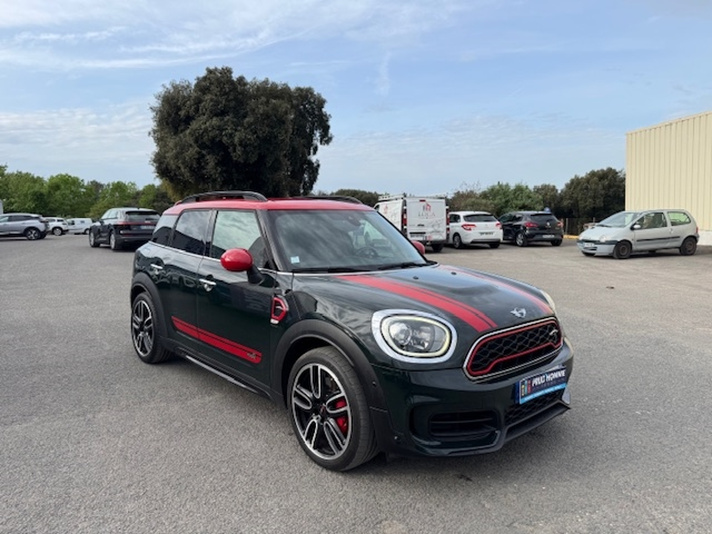Cooper D JOHN COOPER WORKS 231CH ALL4 BVA 2017 occasion 16400 Puymoyen