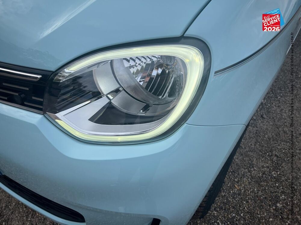 Twingo E-Tech Electric Techno R80 Achat Int&eacute;gral 2023 occasion 67600 S&eacute;lestat