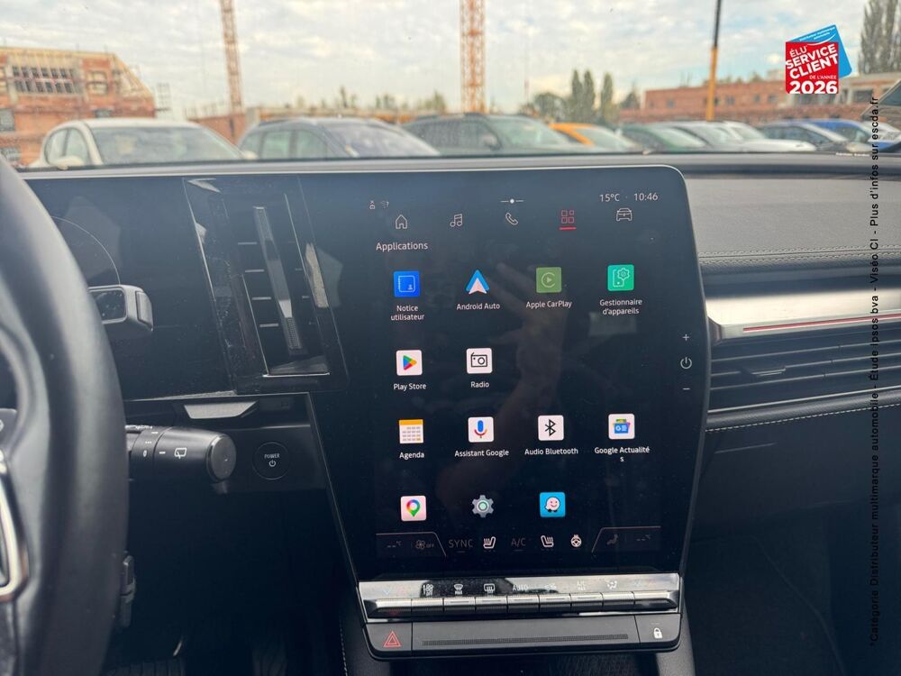 M&eacute;gane E-Tech Electric EV60 220ch Iconic optimum charge 2023 occasion 68300 Saint-Louis