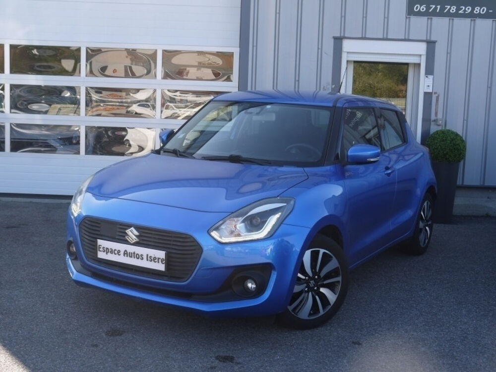 Swift 1.0 BOOSTERJET HYBRID SHVS 111CH PACK 2017 occasion 38260 La C&ocirc;te-Saint-Andr&eacute;
