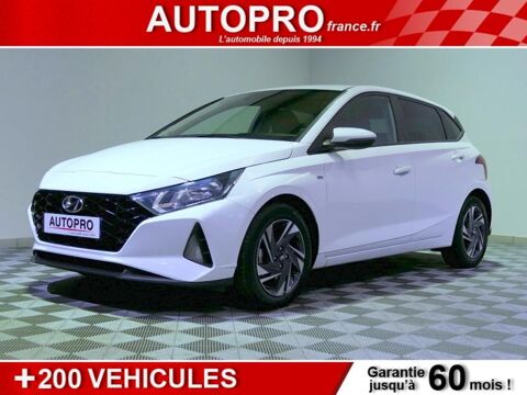 Hyundai i20 1.0 T-GDi 100ch Hybrid Intuitive 2022 occasion Lagny-sur-Marne 77400