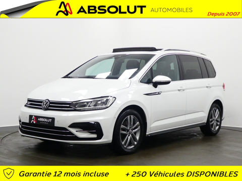 Volkswagen Touran 1.5 TSI EVO 150CH R LINE DSG7 7 PLACES 2023 occasion Nanteuil-l&egrave;s-Meaux 77100
