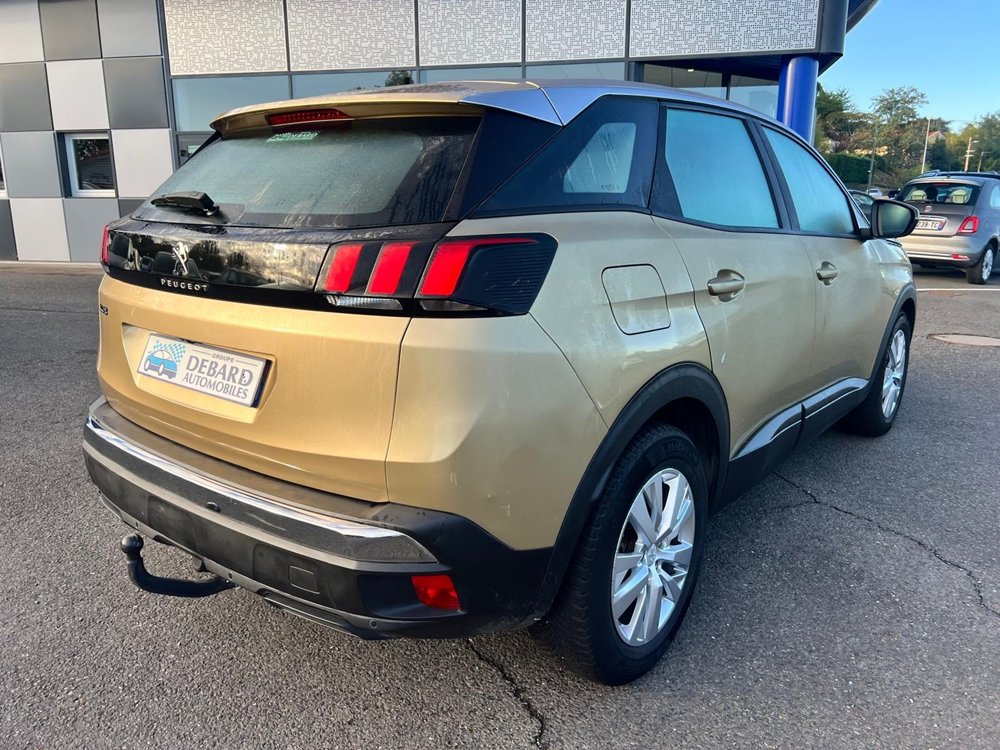 3008 1.6 BLUEHDI 120CH ACTIVE S&S 2017 occasion 81000 Albi