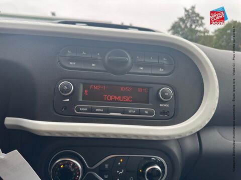 Twingo E-Tech Electric Authentic R80 Achat Int&eacute;gral 2023 occasion 67600 S&eacute;lestat