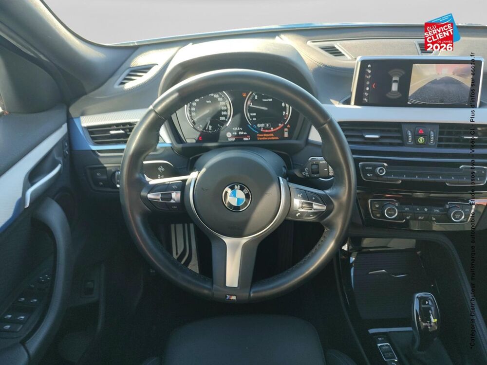 X2 sDrive18iA 140ch M Sport DKG7 Euro6d-T 2019 occasion 68390 Sausheim