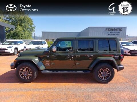 Wrangler 2.0 T 380ch 4xe Overland Command-Trac MY22 2022 occasion 26200 Mont&eacute;limar