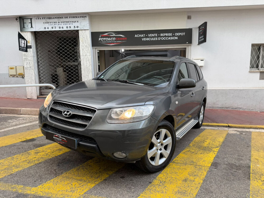 Santa Fe 2.2 CRDI155 PK EXEC BA 7PL 4X4 2007 occasion 06400 Cannes